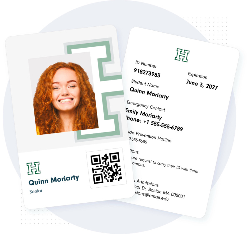 Staff Member Badge Sample